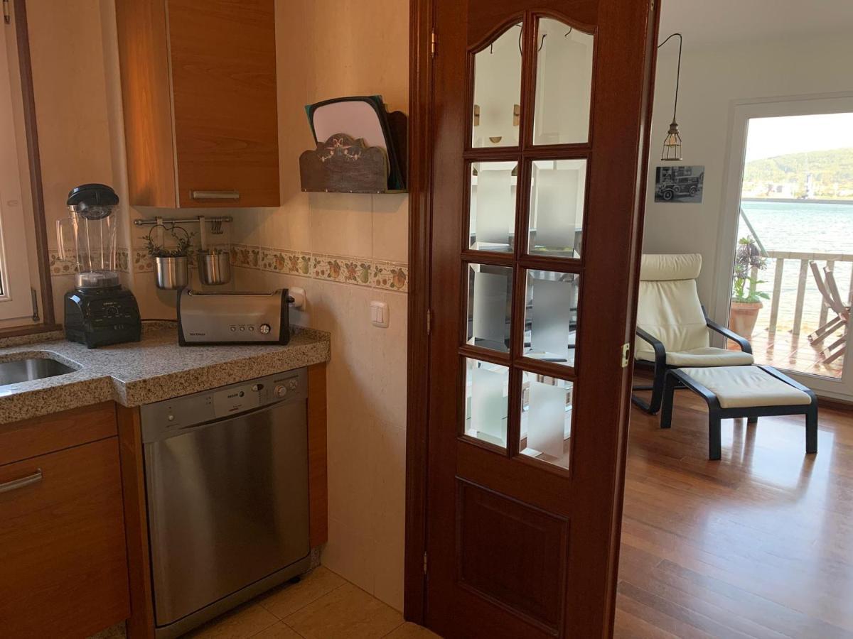 דירות Corcubión Casa Mar Y Sol מראה חיצוני תמונה
